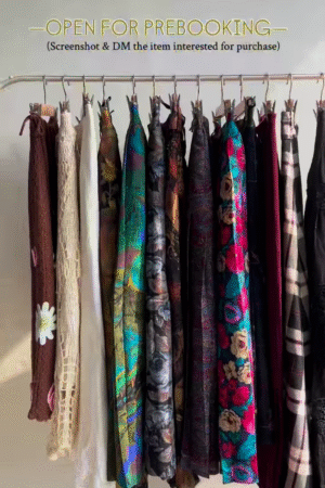 "Vibrant Multi-Color Skirt Collection – Now Prebooking"