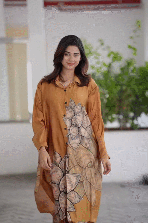 Bloom in Style: Oversized Floral Co-ord Set – Effortless Elegance, Now in Multiple Colors