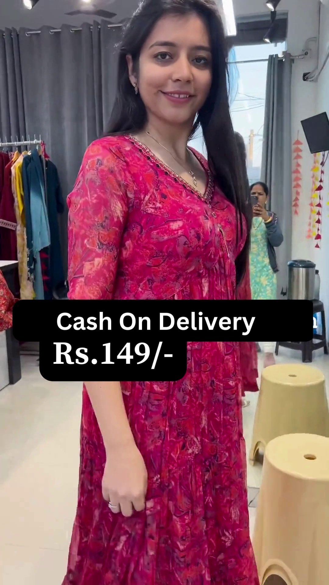 Women Viscose Rayon Kurta Pant - Image 2