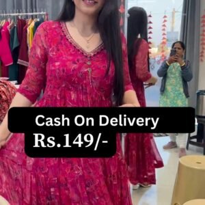 Women Viscose Rayon Kurta Pant