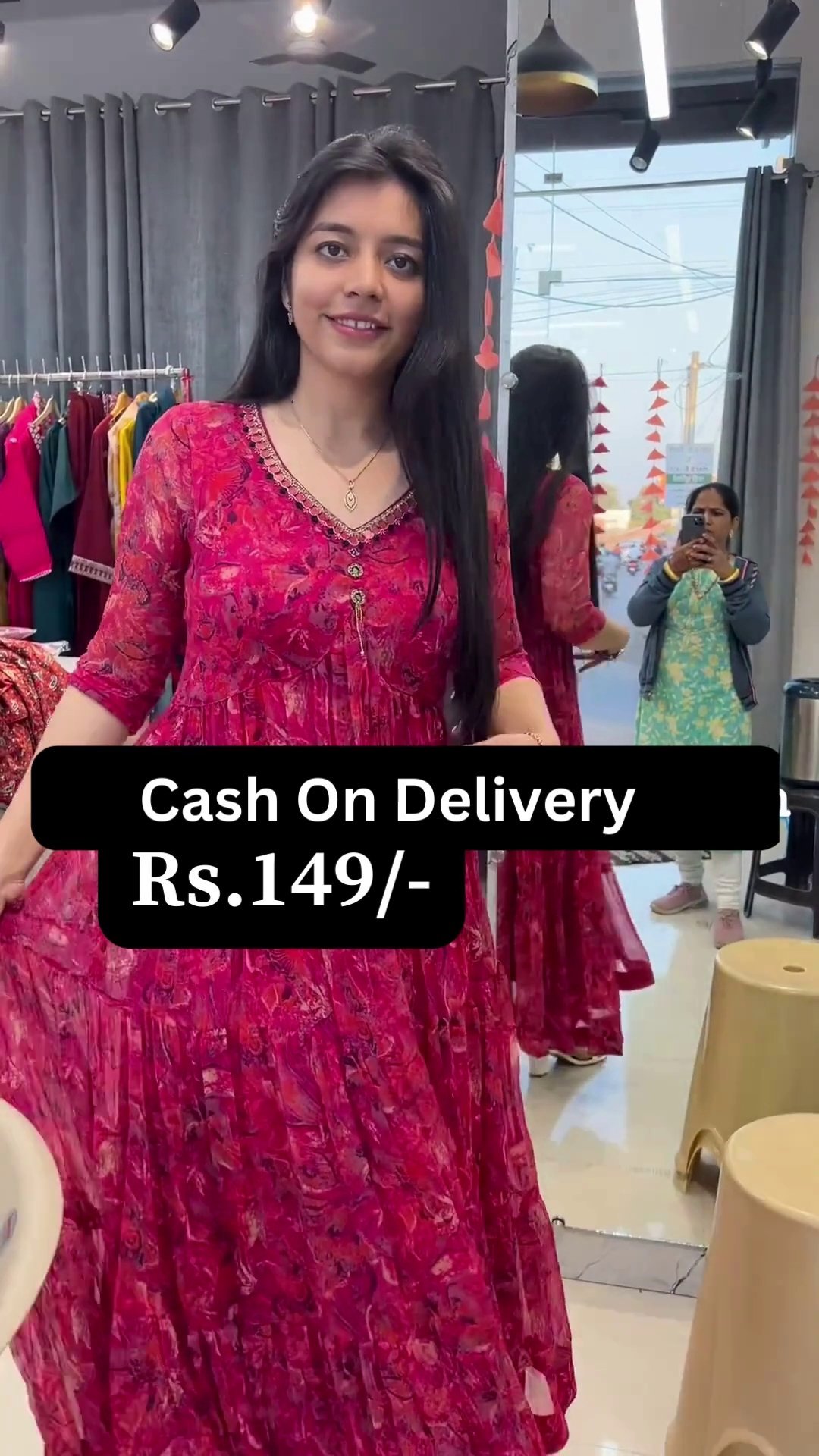 Women Viscose Rayon Kurta Pant
