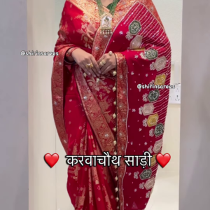 Festive Glow Sarees – Light Up Every Celebration