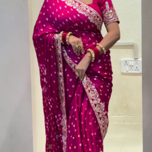 Party Perfect Sarees – Glam Up Your Evenings